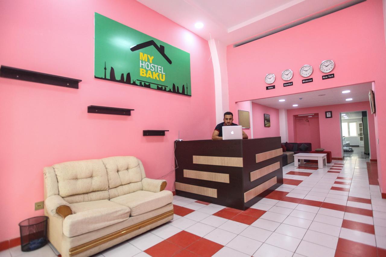 Myhostel Baku Exterior photo